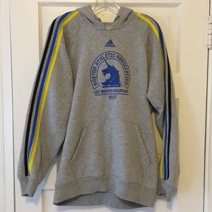 adidas Boston Marathon Hoodie Men’s size Medium